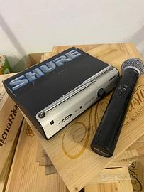 Radio microfono SHURE SM58