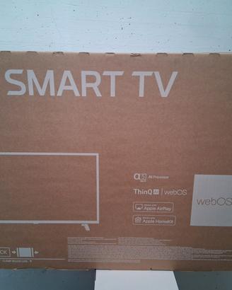 SMART TV LG 32 POLLICI ANDROID NUOVA 