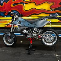Husqvarna sm 125 motore nuovo certificato