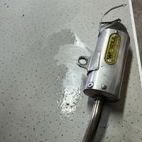 FMF CON TARGHETTA ARROW PER OMOLOGAZIONE