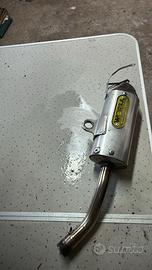 FMF CON TARGHETTA ARROW PER OMOLOGAZIONE