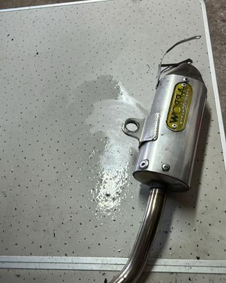 FMF CON TARGHETTA ARROW PER OMOLOGAZIONE