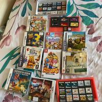 Giochi nintendo gameboy - nintendo ds - switch