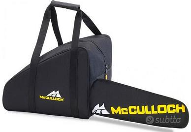 BORSA SACCA MOTOSEGA ORIGINALE MCCULLOCH = NUOVA =