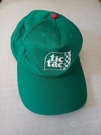 Cappellino vintage TIC TAC Formula 1 