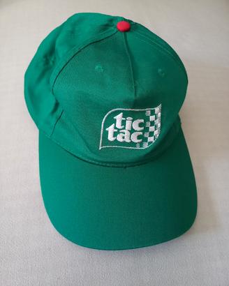 Cappellino vintage TIC TAC Formula 1 