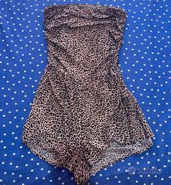 Tutina donna leopedata