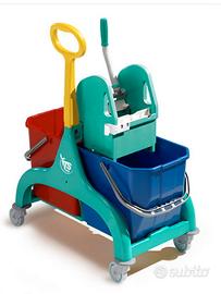 carrello pulizie TTS mod. NICK TEC 50 LT.