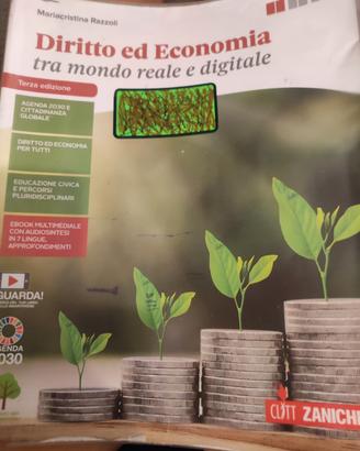 Diritto Ed Economia tra mondo reale e digitale 