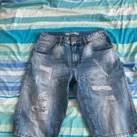 Pantaloncini azzurri sonny bono.