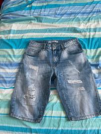 Pantaloncini azzurri sonny bono.