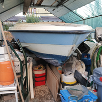 Motoscafo da restauro completo