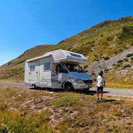 Camper Elnagh Mercedes 7 posti