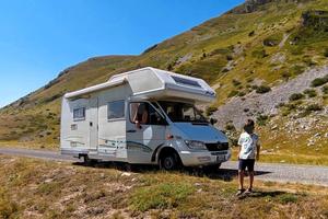 Camper Elnagh Mercedes 7 posti
