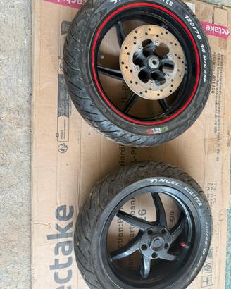 Cerchi Gilera Runner Sp