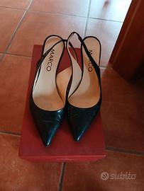 Decolleté Marco slingback 