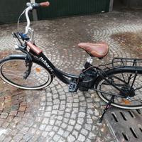 Bici elettrica Nilox City eBike SL5 - MAI USATA