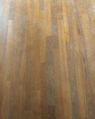 Parquet massello Teak Africano usato da recupero