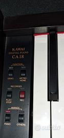 Pianoforte KAWAI CA18  - 88 tasti pesati in legno