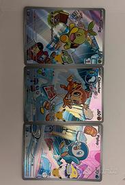 Starter Sinnoh Pokemon Promo