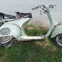 Vespa Farobasso Targata VR Verona VN2T 1957