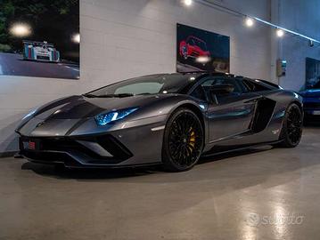 Lamborghini Aventador Roadster 6.5 S+LIFT+FULLCARB
