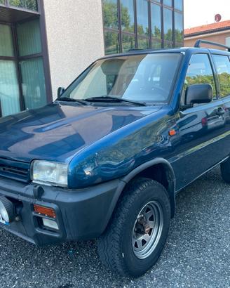 Nissan Terrano II 2.7 turbodiesel 3 porte SGX GANC