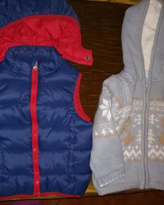 GIACCHETTI, FELPE, MAGLIE PANTALONI BIMBO 1+