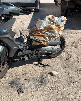 Kymco Agility 125 