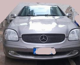 MERCEDES Classe SLK (R170) - 2003 iscritta ASI