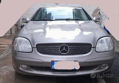 MERCEDES Classe SLK (R170) - 2003 iscritta ASI
