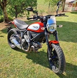 Ducati Scrambler 800 14000 km