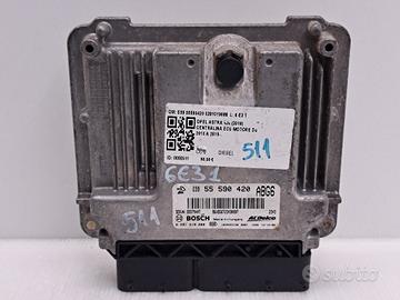 CENTRALINA MOTORE OPEL Astra J 55590420 0281019088