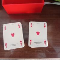 carte da ramino o ,burraco etc 