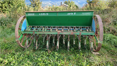 Seminatrice idraulica 2,25 x 13 marca Sama