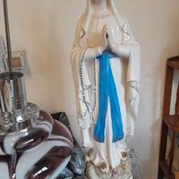 statua Madonna  in porcellana 