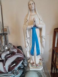 statua Madonna  in porcellana 