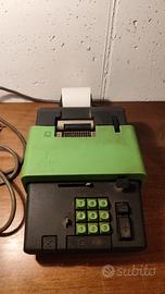 Calcolatrice OLIVETTI 19