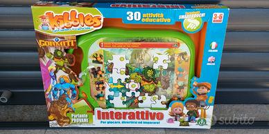 Kibbles  gioco interattivo Gormiti nuovo