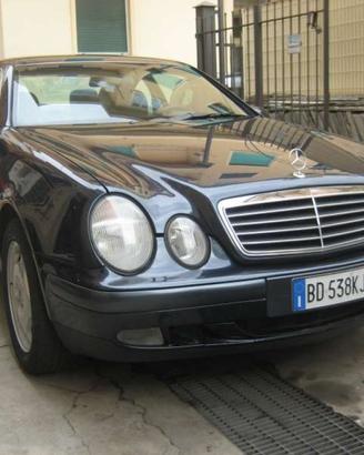 MERCEDES-BENZ CLK 200 KOMPRESSOR KAT ELEGANCE