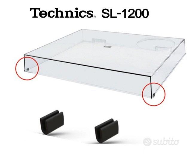 Gommini cappa giradischi Technics sl1200 sl1210 - Audio/Video In vendita a  Pavia