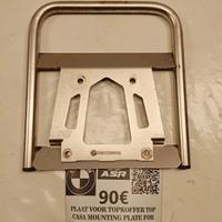 PIASTRA PORTAPACCHI BMW F 800 GS ADVENTURE 2009 20