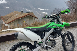 Kawasaki kxf 250 2016
