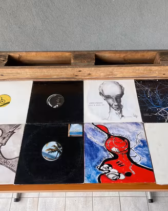 Lotto 24 vinili 12” Techno Minimal Tech House