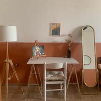 Stanza con letto matrimoniale in centro
