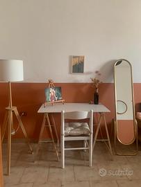 Stanza con letto matrimoniale in centro