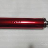Scarico BIG TONDO 50 CM ROSSO
