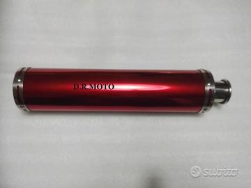 Scarico BIG TONDO 50 CM ROSSO