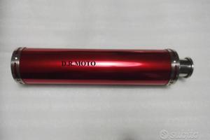 Scarico BIG TONDO 50 CM ROSSO