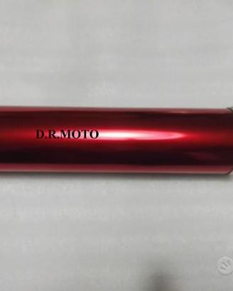 Scarico BIG TONDO 50 CM ROSSO